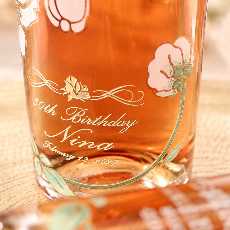 【名入れ 酒】ペリエ ジュエ ベル エポック ロゼ 750ml シャンパン 高級 ギフト 彫刻 プレゼント