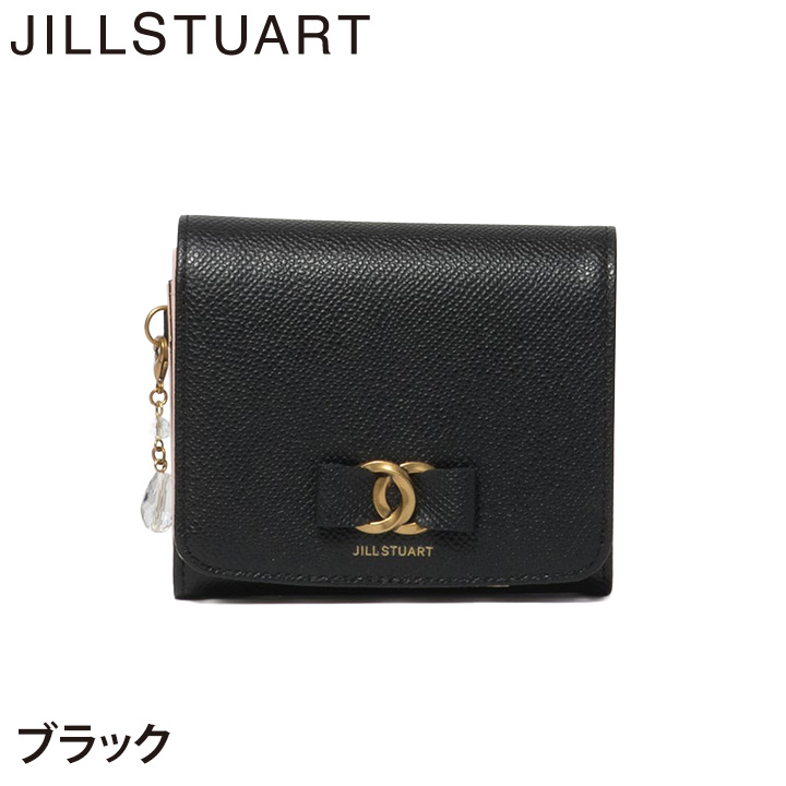 ジル スチュアート 財布 二つ折り レディース 牛革 Honey コンパクト リボン ギフト JILL STUART