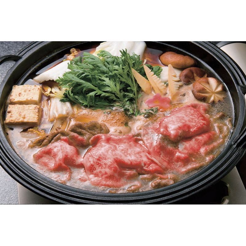 お歳暮・冬ギフト 佐賀牛 肩ロースすき焼き700g (SHL-7) ※送料無料(北海道・沖縄・離島への配送不可)