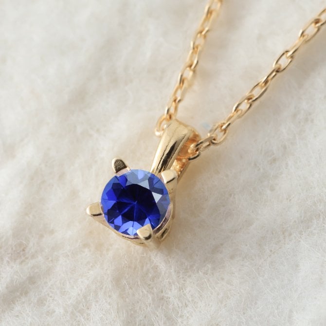 サファイア ネックレス K18 ゴールド ネックレス ピンクサファイア 9月誕生石 一粒 18金 18K イエローゴールド ホワイトゴールド チェーン 長さ選べる 40cm 45cm 50cm ギフトラッピング可能 シンプル 華奢 上品 Rapture プレゼント ハロウィン 【品番：CG-RSP-29051-9】