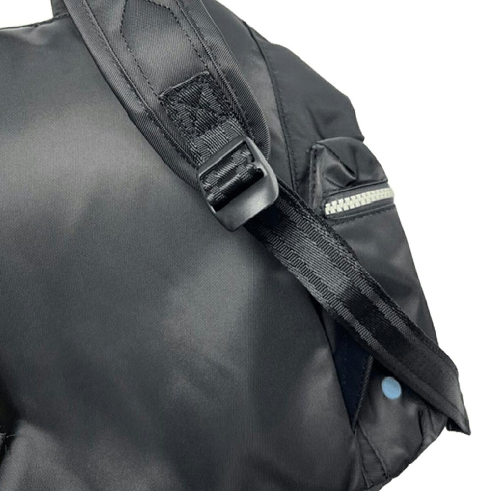 ハンター HUNTER バックパック リュックサック ミニ トップクリップ ロゴ A4収納 防水 撥水 通勤 通学 カバン UBB6018ACD メンズ ブラック