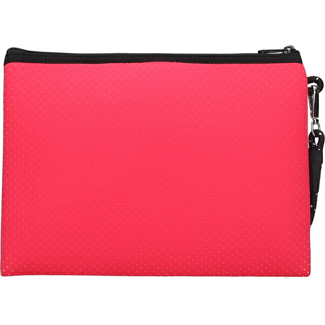 ウィローベイ ポーチ レディース ブランド WILLOWBAY ウィローベイラージブティックポーチ クラッチバッグ FUCHSIA PINK