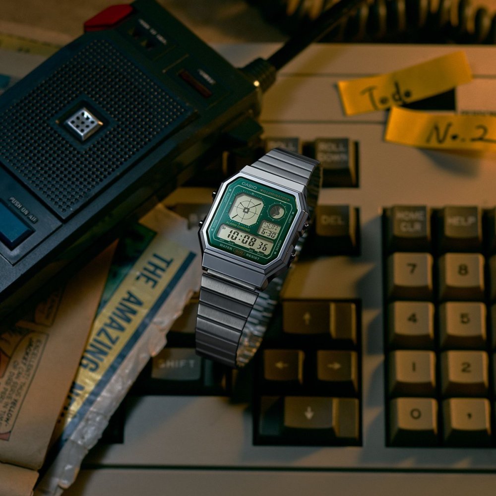 カシオ クラシック CASIO CLASSIC 限定モデル デジタル 腕時計 A130WE-3AJF【2026 新作】