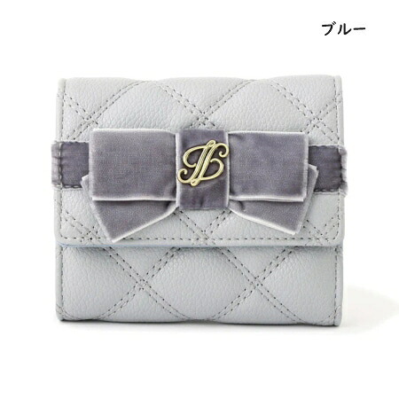 【無料ラッピング】 ジル バイ ジルスチュアート JILL by JILLSTUART 財布 折財布 ベロアリボンミニウォレット レディースブランド 正規品 新品 ギフト プレゼント 人気 おすすめ 誕生日 記念日 クリスマス 送料無料 jbj522394