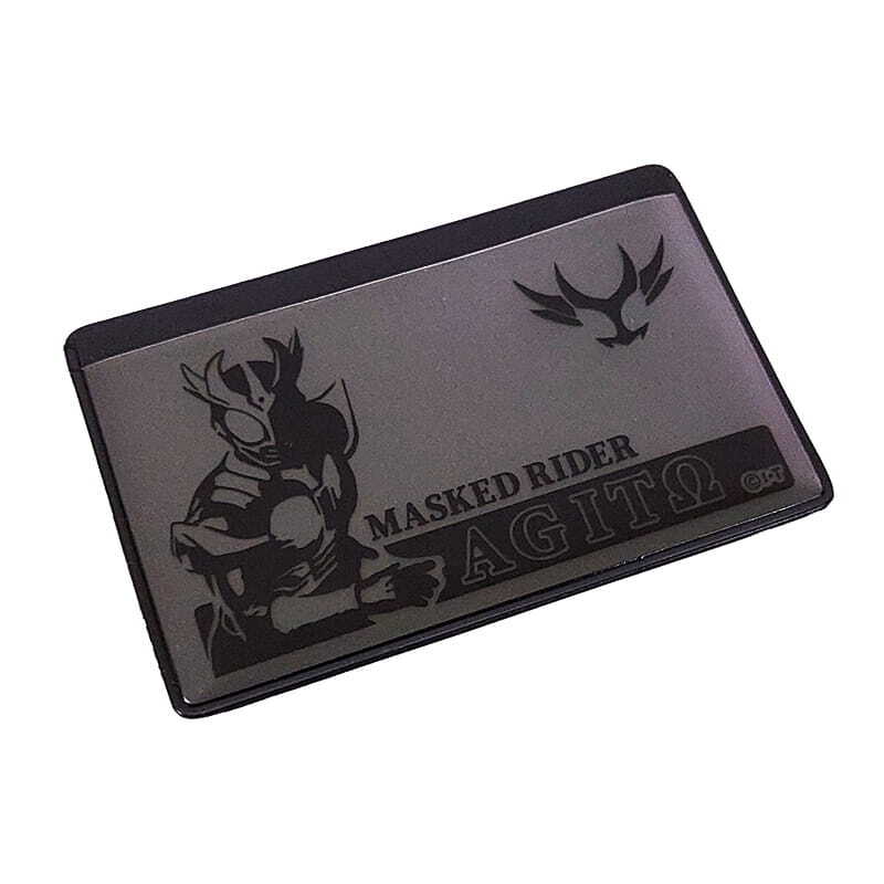 マイナンバーカードケース 仮面ライダーアギト スキミング防止 抗菌 防カビ ブラック かっこいい カード入れ 収納 日本製 黒 キャラクター メンズ