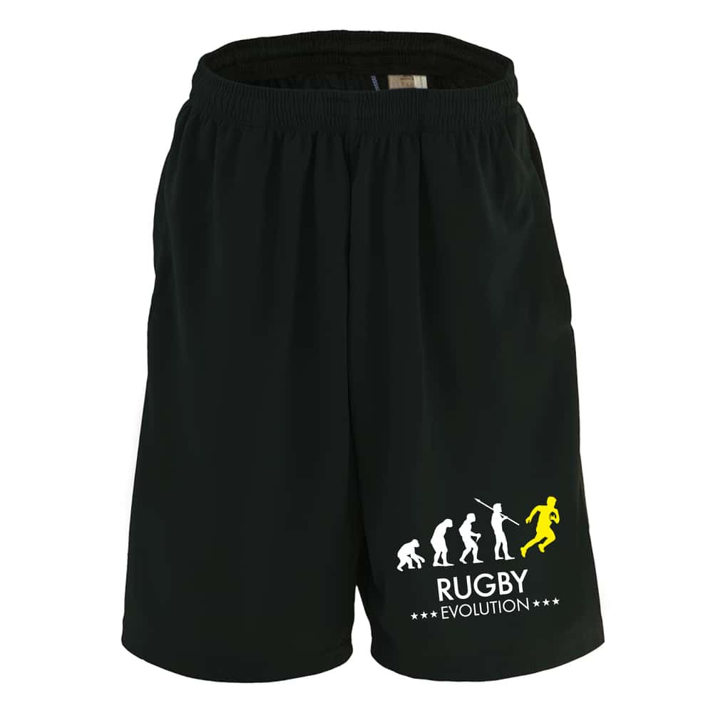 ラグビー ハーフパンツ ドライ メンズ ウェア レディース ジュニア 練習着 短パン 速乾 スポーツ 名入れ おしゃれ 半スボン 文字入れ無料 「ラグビーエボリューション」 アートワークスコウベ 【送料無料】
