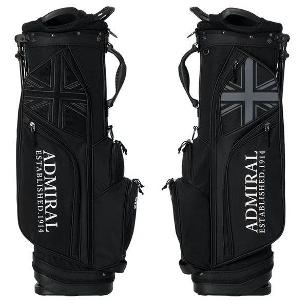 アドミラル ゴルフ キャディバッグ ユニセックス スタンドキャディバッグトラッド Admiral Golf ADMG6BC6 お誕生日祝い お祝い 記念品 お父さん 父の日 彼氏 男性 30代 40代 50代 60代 母の日 お母さん 還暦祝い 敬老の日 彼女 人気プレゼント プレゼント