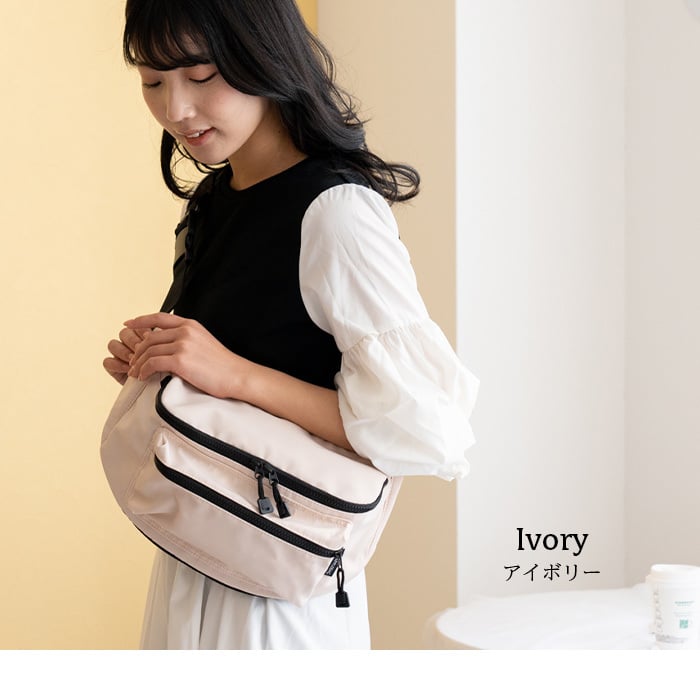 APPLEBAG アップルバッグ ボディバッグ レディース メンズ ウエストバッグ ワンショルダーバッグ スリングバッグ ウエストポーチ 斜め掛け 大きめ 軽量 多機能 おしゃれ プチプラ ギフト ラッピング