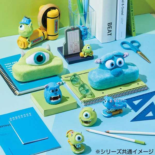 シャープナー モンスターズ・インク サリー 鉛筆削り ディズニー ピクサー キャラクター グッズ 雑貨 文房具 卓上 インテリア プレゼント ギフト セトクラフト