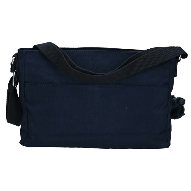 キプリング ショルダーバッグ レディース ブランド Kipling ニューアンジー ロゴ ワンポイント 無地 KI3389-96V Blue Bleu 2