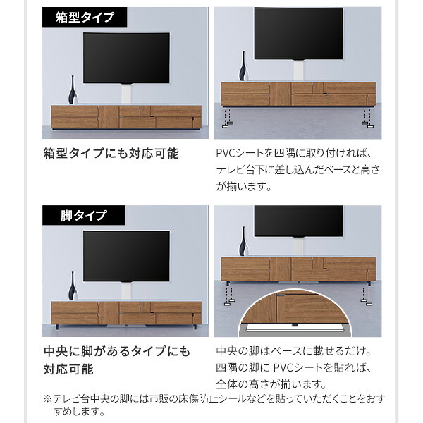 WALLインテリアテレビスタンド テレビ台用スタンド 32～65v対応 壁寄せテレビ台 TVスタンド 背面収納 コード収納 ホワイト 白 震度7耐震試験済み 新生活
