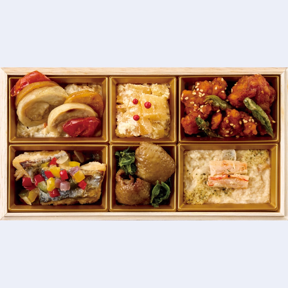 【75510】京都「祇園 にし」監修　和風三段重 C41-4 おせち 2027 お節 お正月 オードブル 新年