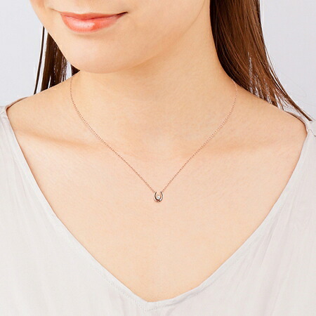 【無料ラッピング】  ヨンドシー 4℃ 3月誕生石 K10 ピンクゴールド ネックレス アクアマリン ダイヤモンド レディース ブランド 正規品 新品 ギフト プレゼント 人気 おすすめ 誕生日 記念日 クリスマス 送料無料