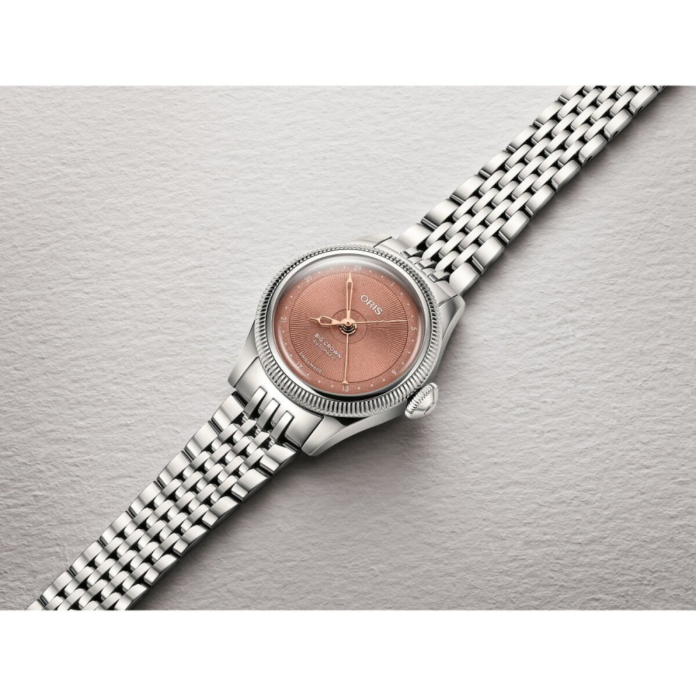 オリス ORIS ビッグクラウン ポインターデイト 29mm BIG CROWN POINTER DATE 腕時計 レディース 自動巻き 01 534 7804 4052-07 8 14 02【2026 新作】
