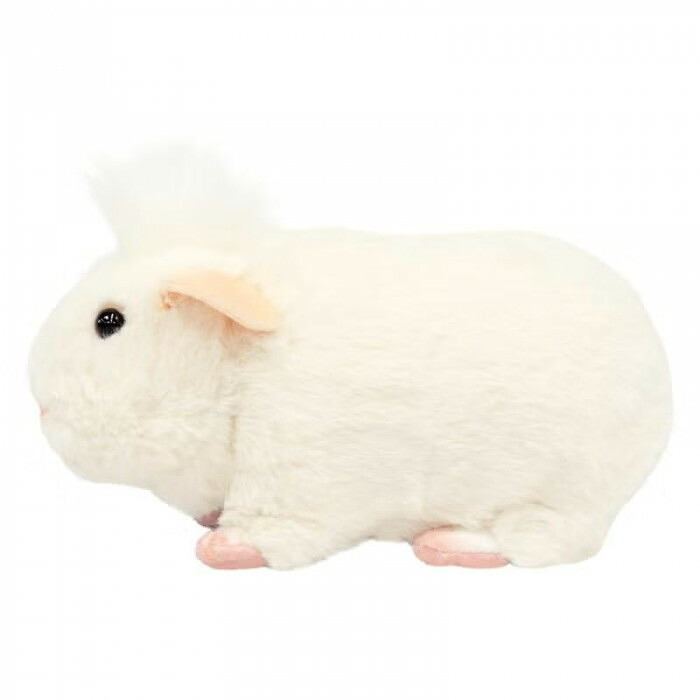 モルモット ぬいぐるみ クレステッド 吉徳 りくのなかまたち リアル かわいい ギフト プレゼント 鳴き笛入り 動物 癒し 雑貨 インテリア 人形 贈り物 子供 キッズ