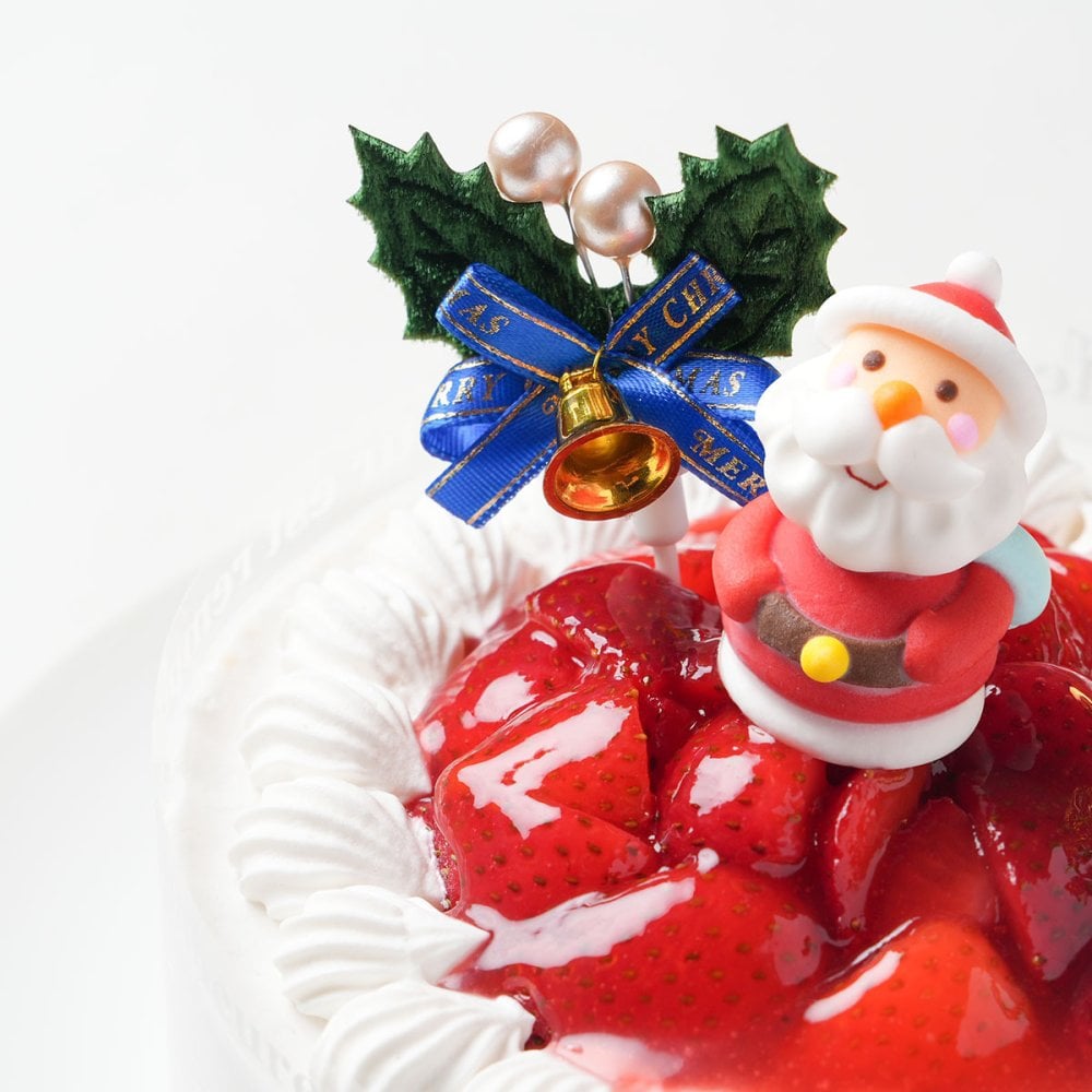 クリスマス乳製品アレルギー対応4号12センチ（2人分）☆ご予約受付中 2026年