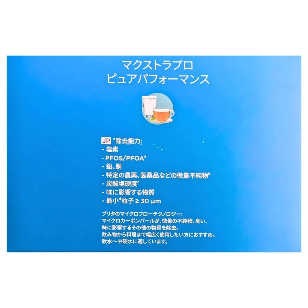 ブリタ　マクストラプロ　ピュアパフォーマンス　カートリッジ　浄水フィルター 8個入り　KBMPCZ8　#63881　BRITA Maxtra Pro