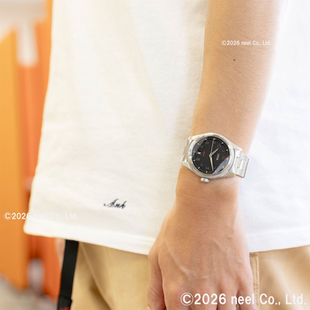 オリス ORIS プロパイロット デイト PROPILOT DATE 腕時計 メンズ 自動巻き 01 733 7805 4164-07 8 20 04LC【2025 新作】