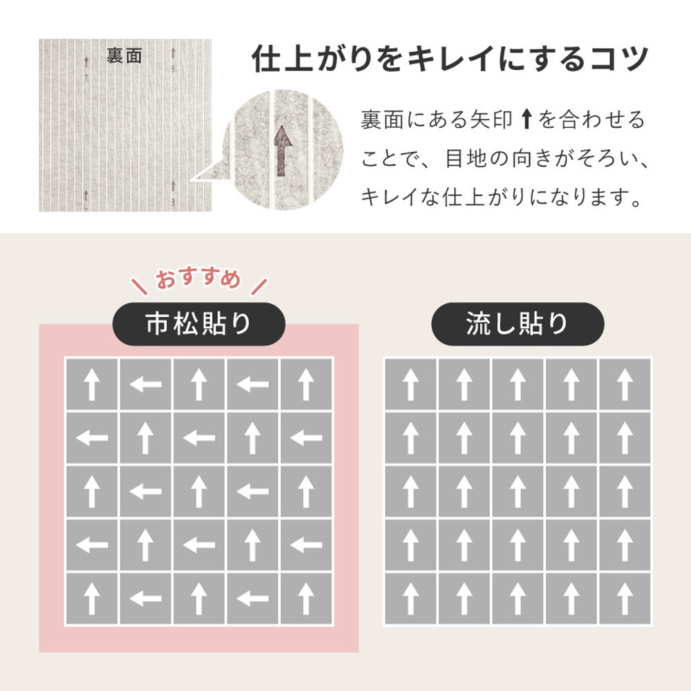 タイルカーペット 50×50cm 洗える 日本製 置くだけ 吸着 ずれない 防音 防炎 防ダニ 撥水 防汚 消臭 床暖房対応 ペット対応 カット可能 厚手10mm おしゃれ ラグ ジョイントマット 10枚以上1枚単位 スクエア2400 新生活
