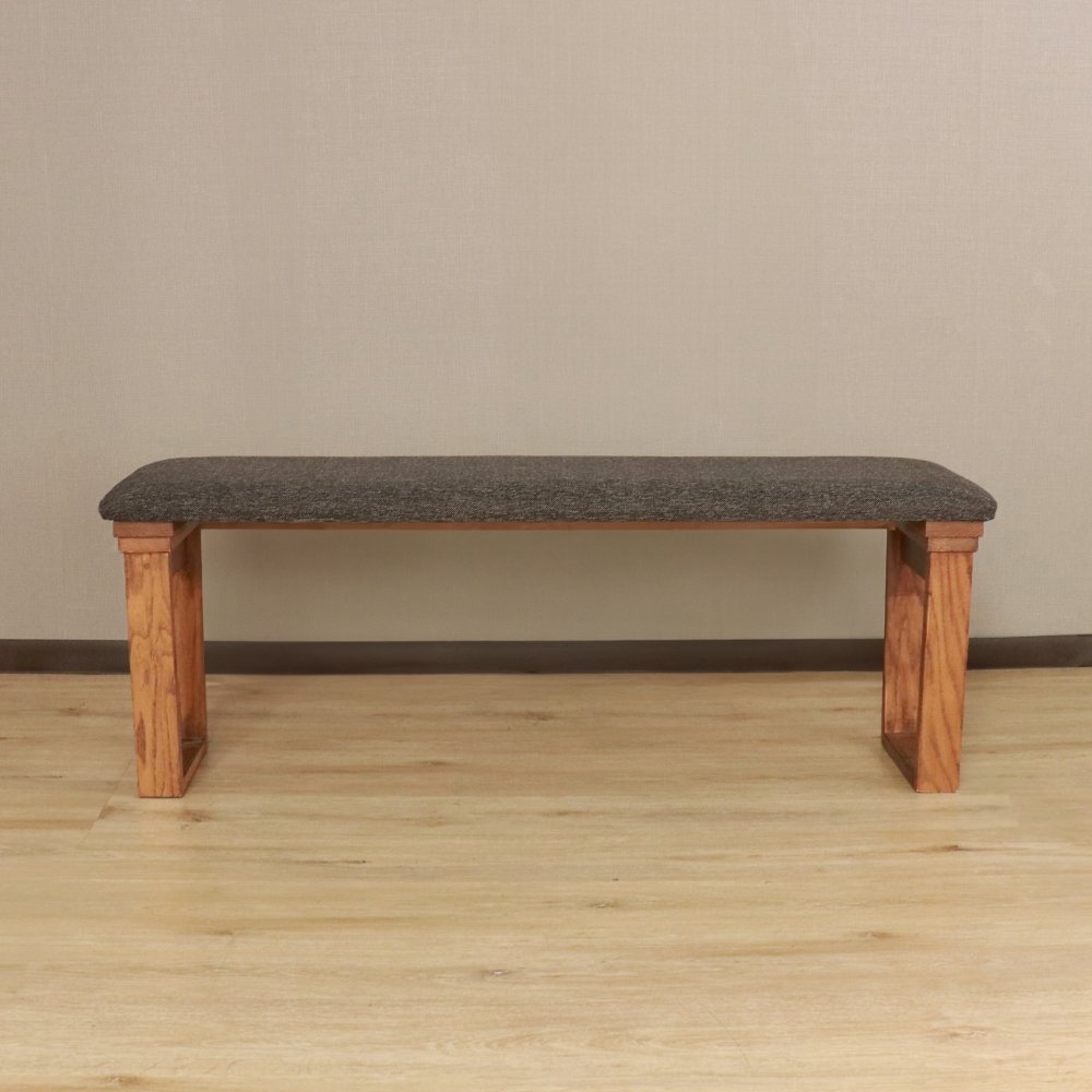 ダイニングベンチ ハイム レッドオーク 天然木 92cm・120cm ナチュラル・ブラウン W92xD35xH44cm / W120xD35xH44cm ベンチ 長椅子 食卓椅子 ダイニング 木製 ナチュラル ブラウン おしゃれ
