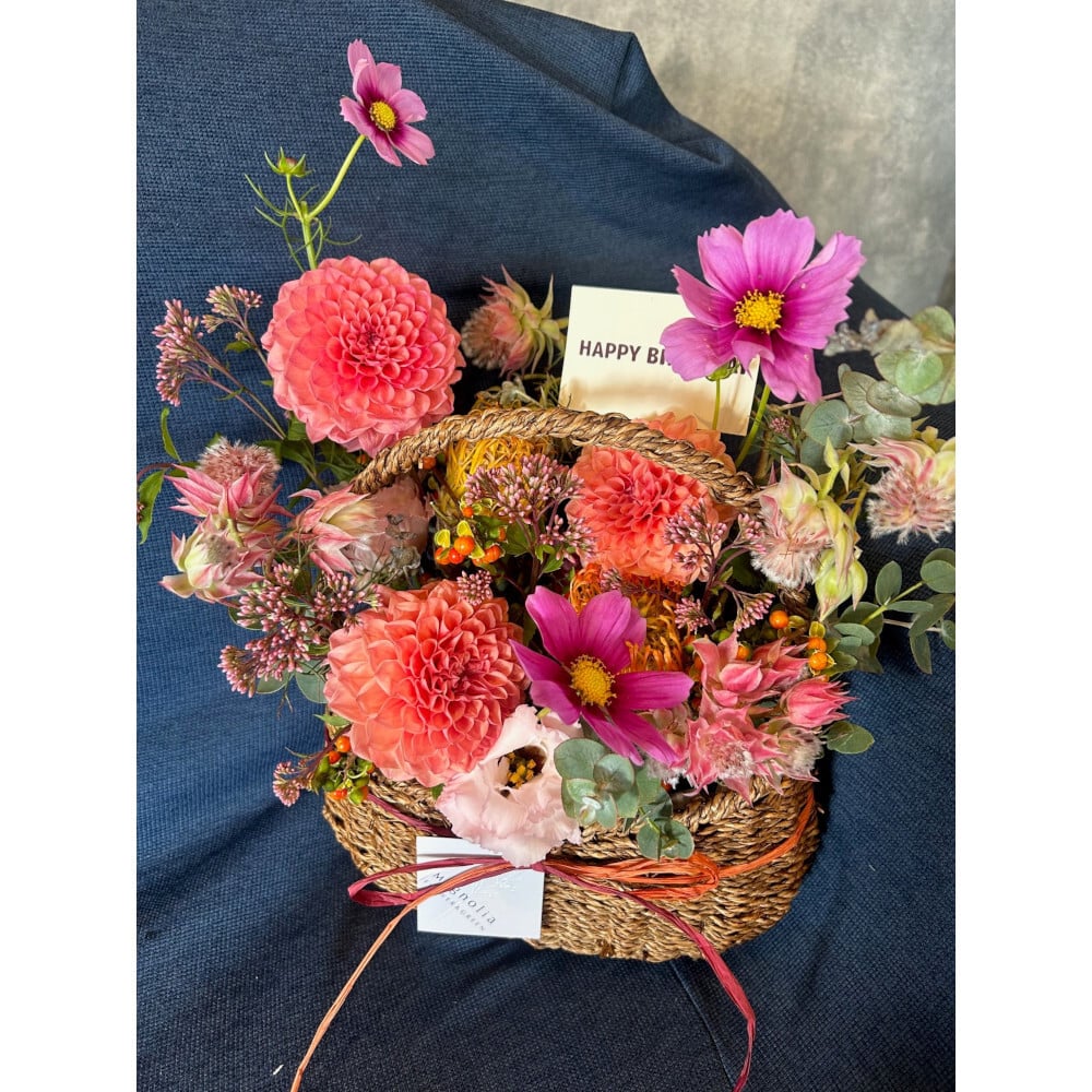 Season Flower Arrangement【L】フラワーアレンジメント ギフト プレゼント 誕生日 記念日  母の日 父の日
