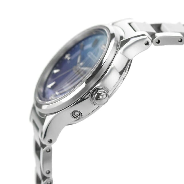 シチズン クロスシー DEAR Collection Limited Pair Model 腕時計 ブランド レディース チタン 数量限定 ダイヤモンド 電波ソーラー CITIZEN xC ES9491-50L