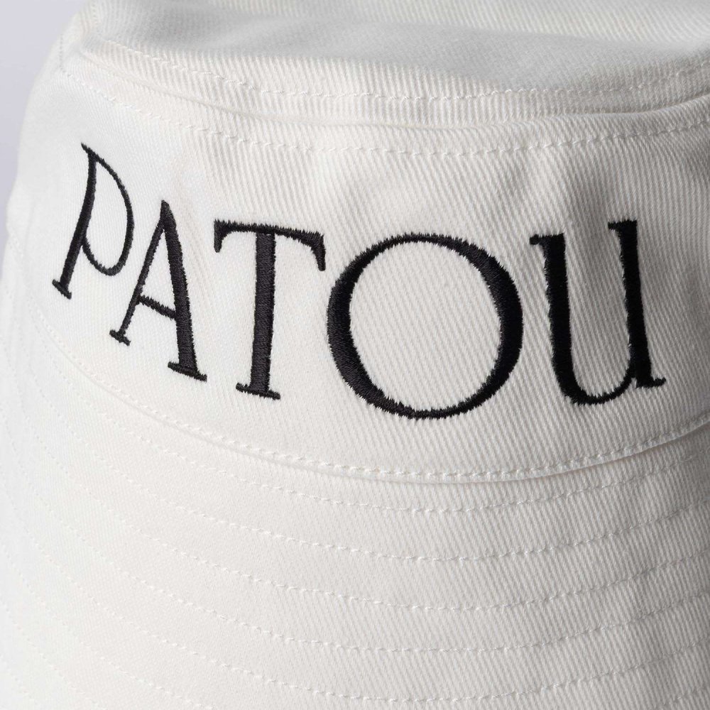 パトゥ PATOU BUCKET HAT バケットハット AC0270132 ハット ロゴ レディース 帽子