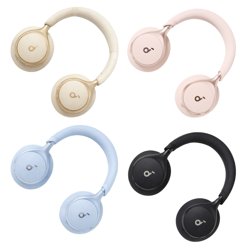 Anker Soundcore Space One A3035011 ワイヤレスヘッドホン ノイズキャンセリング LDAC Bluetooth 5.3 最大55時間再生 ギフト