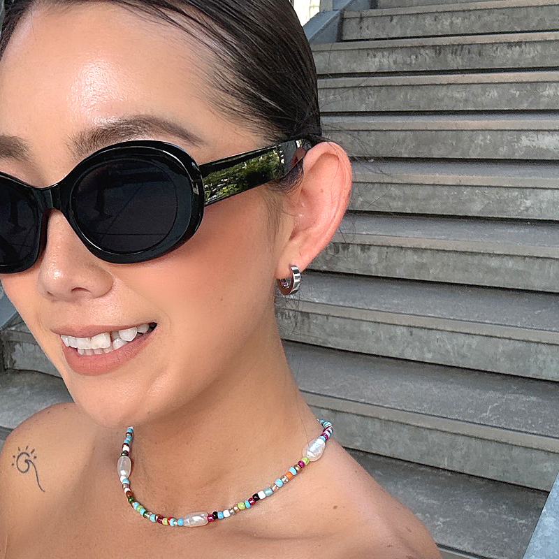 ハワイアンジュエリー ピアス 片耳 両耳 レディース メンズ サージカルステンレス 金属アレルギー対応 つけっぱなし シルバー ゴールド ピンクゴールド