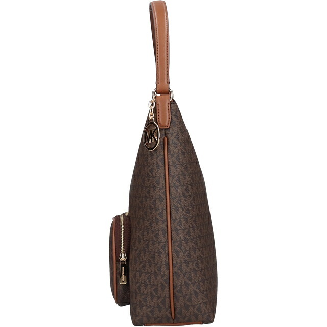 マイケルコース ショルダーバッグ レディース アウトレットブランド MICHAEL KORS メリット 35S6G0WL3B-BR BROWN