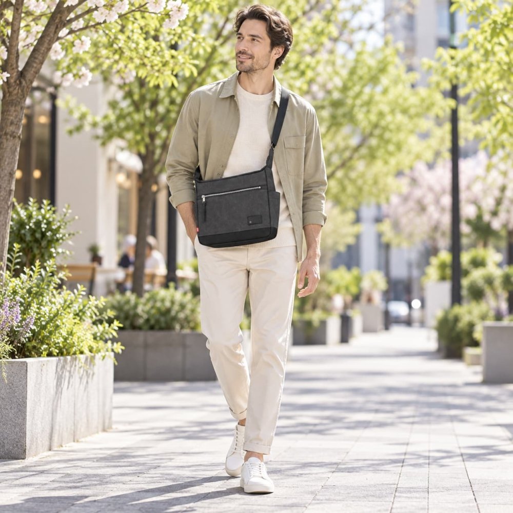 EDWIN エドウィン ショルダーバッグ ラッシュ 横型 斜め掛け ショルダー かばん 普段使い 使いやすい シンプル メンズ ギフト プレゼント ブラック ew016