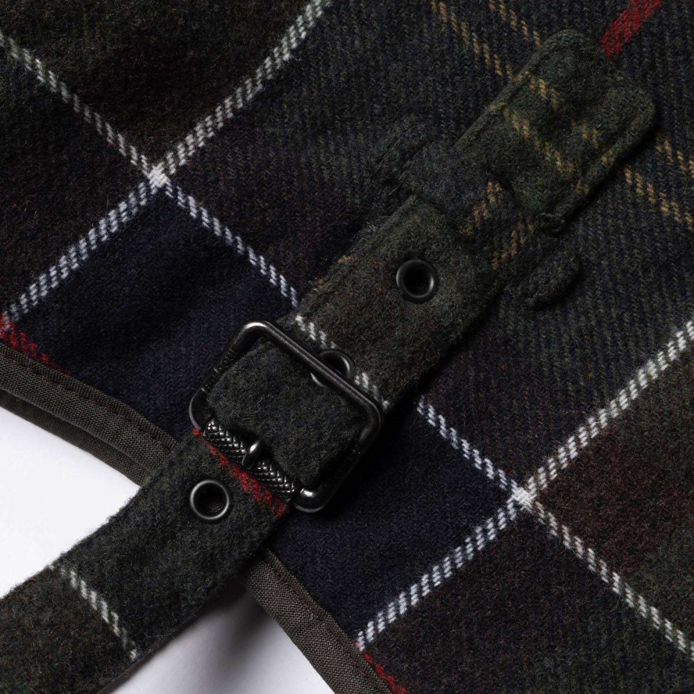 バブアー Barbour WOOL TOUCH DOG COAT ウールタッチ ドッグコート DCO0010 ドッグウェア 服 ペット用品 犬 ペット クラシックタータン