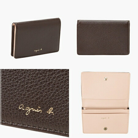 【無料ラッピング】 アニエスベー agnes b カードケース レザー Angele ブランド 正規品 新品 ギフト プレゼント 人気 おすすめ 誕生日 記念日 クリスマス 送料無料 abb522616