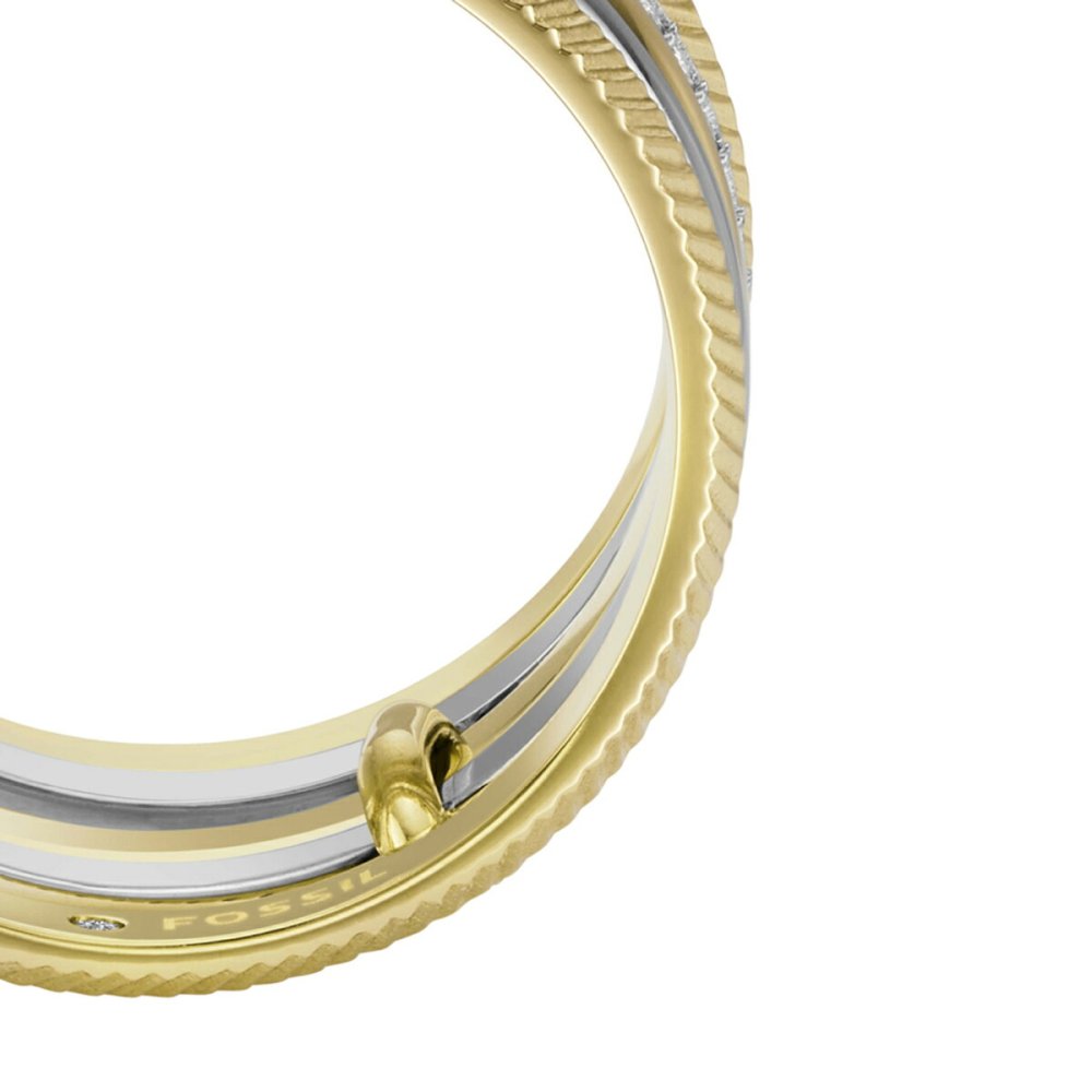 フォッシル FOSSIL Harlow アクセサリー 指輪 リング サイズ（US）7 レディース JF045929987