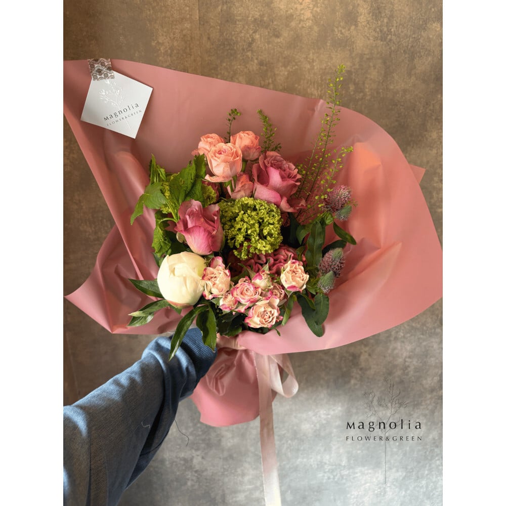Season Flower Bouquet【M】花束 ギフト プレゼント 誕生日 記念日  母の日 父の日