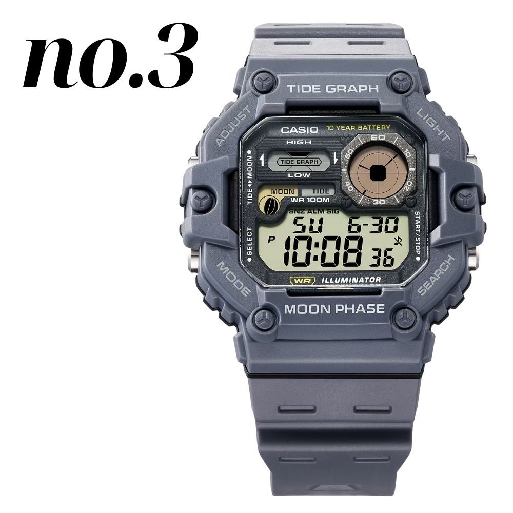日本未発売 海外限定カラー カシオ メンズ レディース 腕時計 収納ケース付き 海 マリンスポーツ 防水 軽量 スポーツ 運動 デジタル表示 チープカシオ チプカシ 中学生 高校生 プレゼント ギフト CASIO 時計 成人 卒業 入学