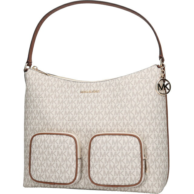 マイケルコース ショルダーバッグ レディース アウトレットブランド MICHAEL KORS メリット 35S6G0WL3B-VAN VANILLA