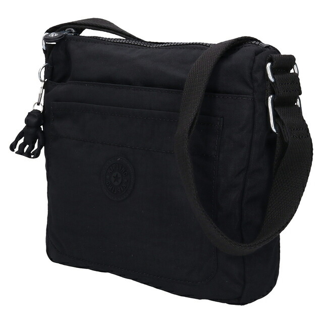 キプリング ショルダーバッグ レディース ブランド Kipling セバスチャン ロゴ ワンポイント 無地 KI2846-P39 Black Noir 黒