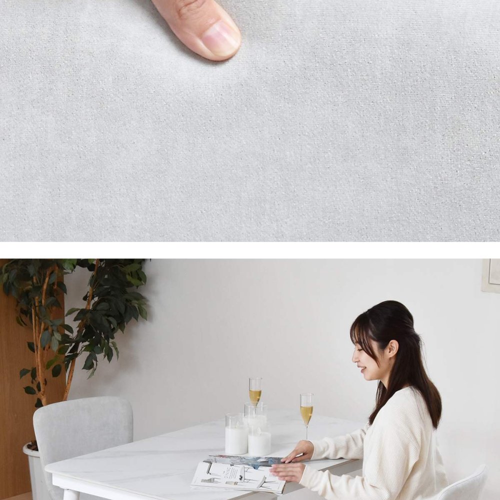 ダイニングチェア 2脚セット 「フェムト」 ONCH0279 2Pセット チェア シンプルスタイル モダン 楕円形 スチール おしゃれ 幅43.5cm 奥行49cm 高さ76.5cm (座高高さ43.5cm) ONCH0279FAWHT ONCH0279FALGY ONCH0279FADGY ONCH02