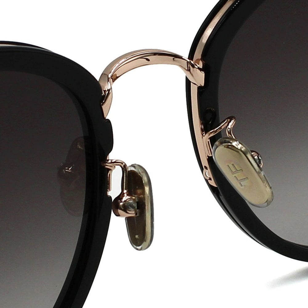トムフォード TOM FORD サングラス FT1138-K/S 01B 55 アイウェア EYEWEAR アジアンフィット メンズ レディース ユニセックス ブラック+ブラックグラデーション 海外正規品