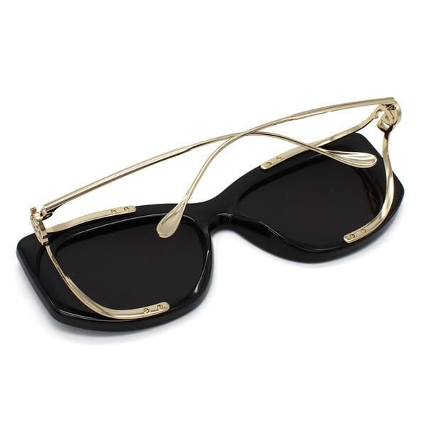 GUCCI サングラス グッチ GG1566S-001 サングラス グローバルフィット ブラック グレー メンズ レディース ユニセックス