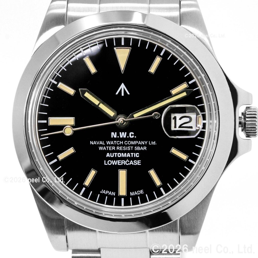 ナバルウォッチ NAVAL WATCH Produced By LOWERCASE ローワーケース FRXA001 腕時計 メンズ 自動巻き