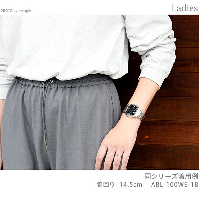 カシオ チープカシオ CASIO ヴィンテージ クォーツ 電池式 ABL-100WE-2A Bluetooth 海外モデル ユニセックス チプカシ メンズ レディース 腕時計