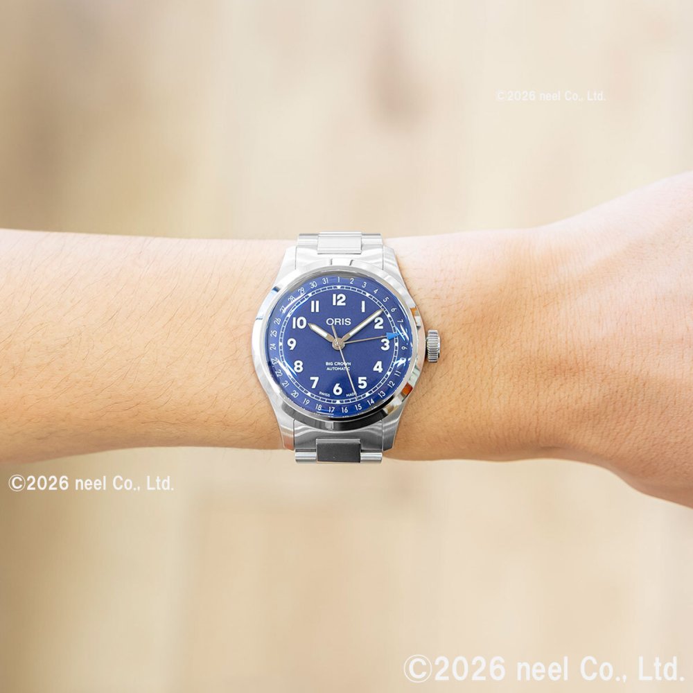 オリス ORIS ビッグクラウン ポインターデイト BIG CROWN 腕時計 メンズ 自動巻き 01 754 7798 4068-07 8 20 06【2025 新作】