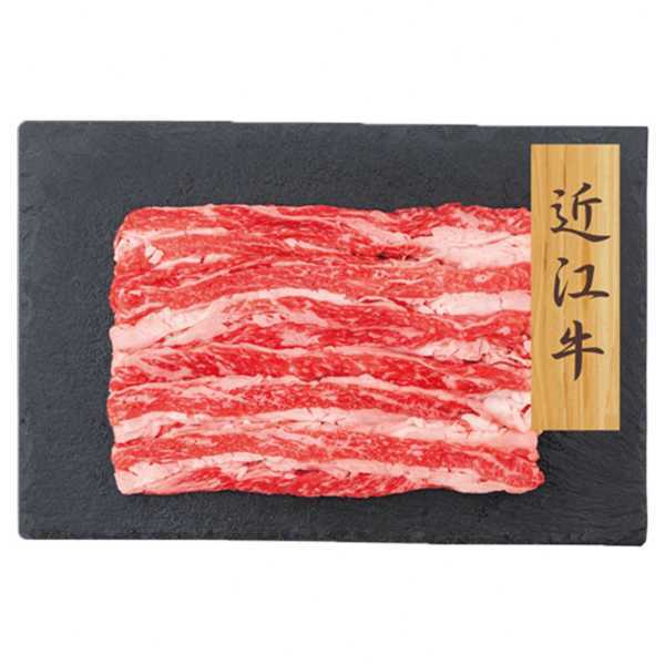 近江牛 バラスライス 250g 牛肉 和牛 高級肉 国産 お取り寄せ グルメ すき焼き しゃぶしゃぶ 焼肉 炒め物 ギフト お祝い 贈答用 滋賀県産 ブランド牛