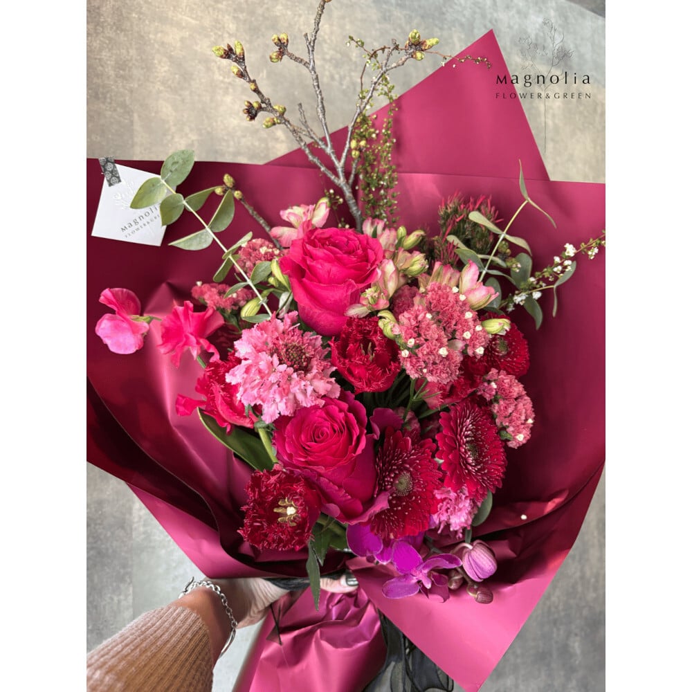 Season Flower Bouquet【L】花束 ギフト プレゼント 誕生日 記念日  母の日 父の日