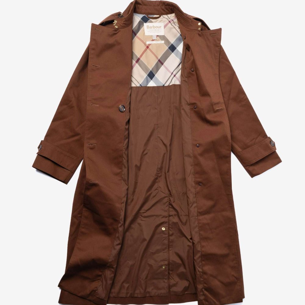 バブアー Barbour AOIFE SHOWERPROOF TRENCH イーファ シャワープルーフ トレンチ LSP0246 トレンチコート レディース アウター