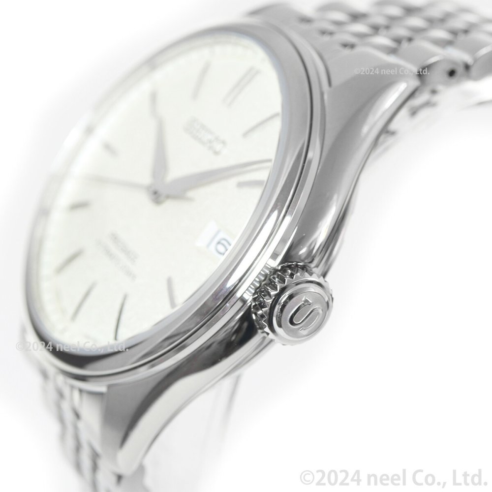 セイコー プレザージュ SEIKO PRESAGE 自動巻き コアショップ専用 流通限定 腕時計 メンズ クラシック SARX121 Classic Series