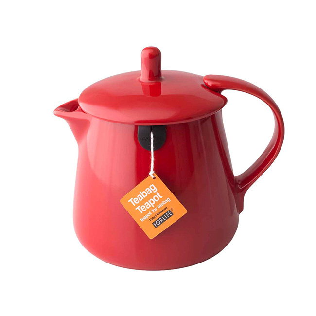 TEATRADING ティーバッグ ティーポット[紅茶ポット おしゃれ かわいい ティーパック 紅茶 ポット 急須 北欧 ナチュラル 一人用 小さめ コンパクト ティーサーバー お茶用品 茶器 紅茶グッズ 紅茶好き プレゼント ギフト]