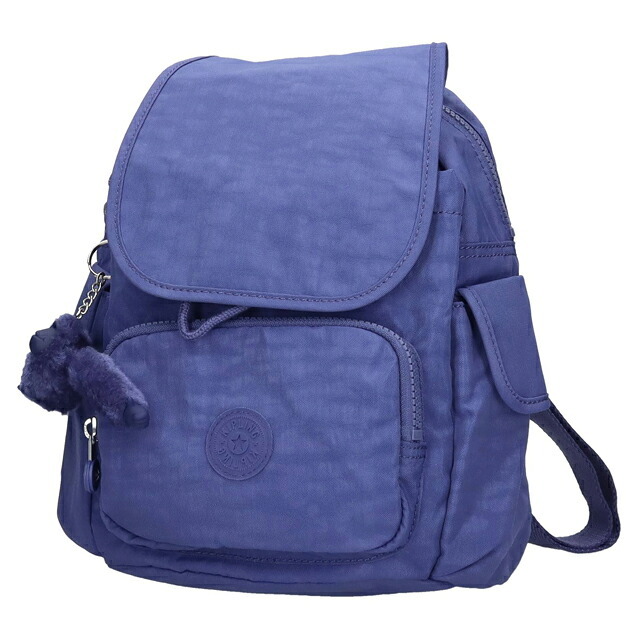 キプリング リュック レディース ブランド Kipling シティパック ミニ バックパック リュックサック スクールバッグ  KI2670-24U Ocean Blue